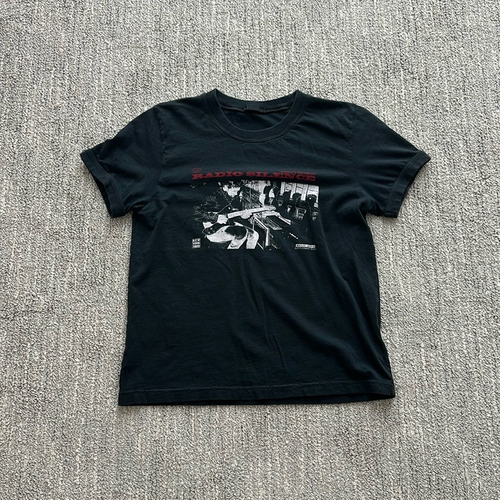 brandy melville graphic top